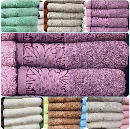 فوط مطبخ 30*50 تركي 7 الوان